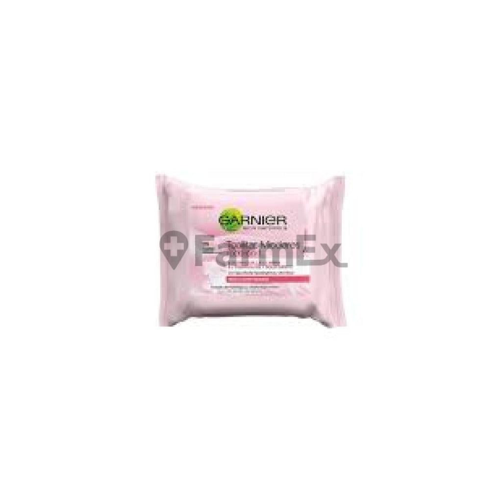 Garnier SkinActive x 25 Toallitas Micelares Desmaquillantes (Garnier) garnier
